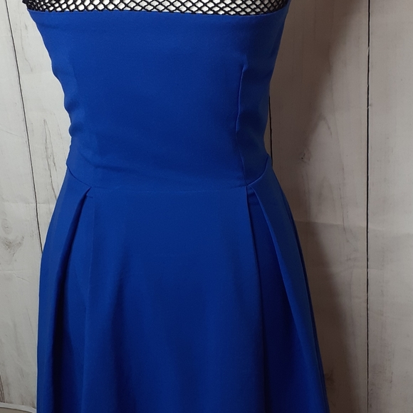 24Hr SALE 🔴BETTIE PAGE BLUE GONE FISHING DRESS - Picture 9 of 15